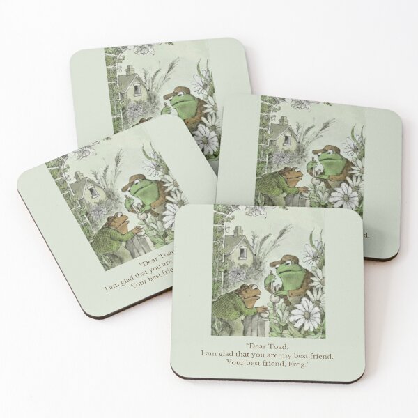 Item preview, Frog + Toad Quote designed and sold by selahrae.