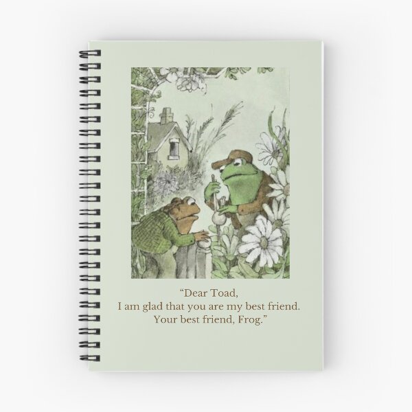 Item preview, Frog + Toad Quote designed and sold by selahrae.