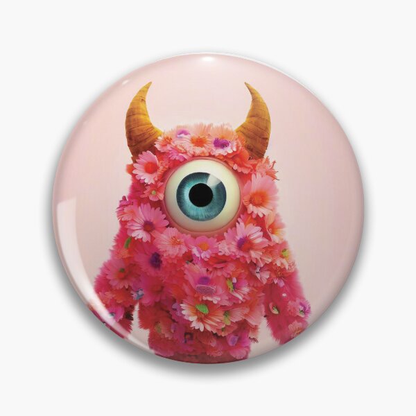 Item preview, Cute Flower Monster (6) designed and sold by NDMD.