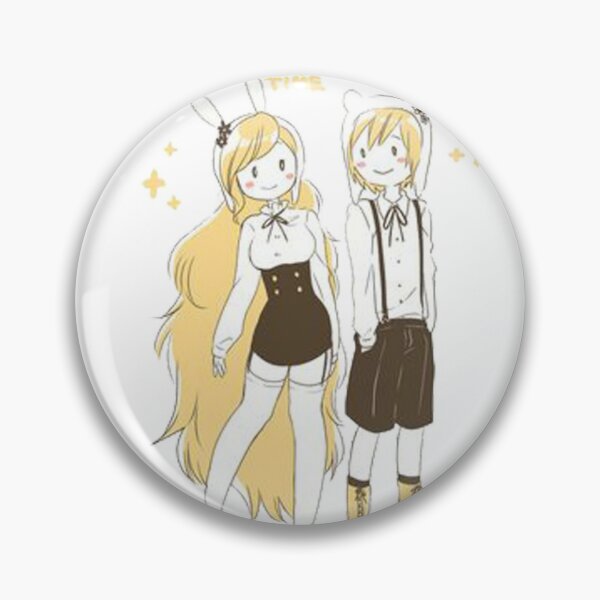 Fionna and Cake - Going on an Adventure! Pin for Sale by GAM3SD3AN