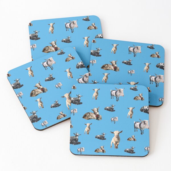 Item preview, Goat Themed Pattern designed and sold by TiptoeHill.