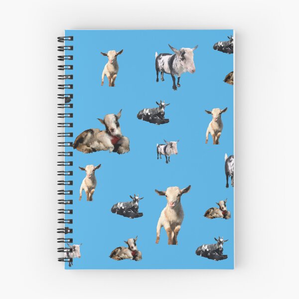 Item preview, Goat Themed Pattern designed and sold by TiptoeHill.