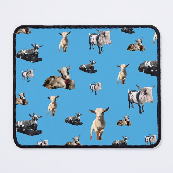 Item preview, Goat Themed Pattern designed and sold by TiptoeHill.