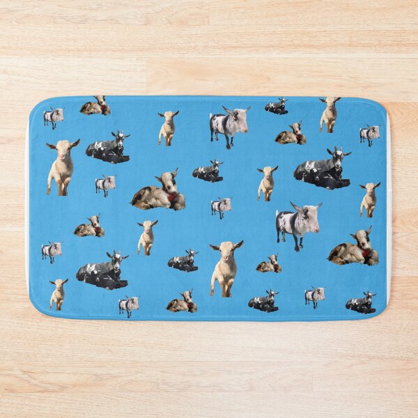 Item preview, Goat Themed Pattern designed and sold by TiptoeHill.