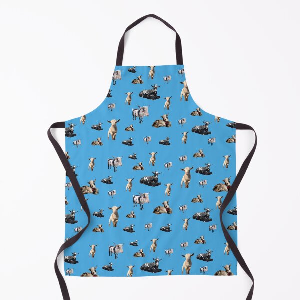 Item preview, Goat Themed Pattern designed and sold by TiptoeHill.