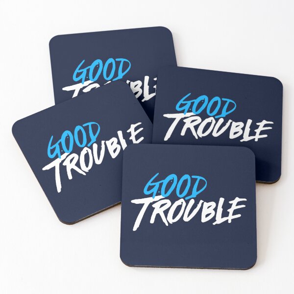 Item preview, Good trouble designed and sold by smallcatvn.