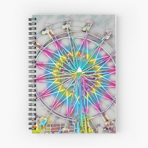 Item preview, Carnival Colors designed and sold by ZapandZam.