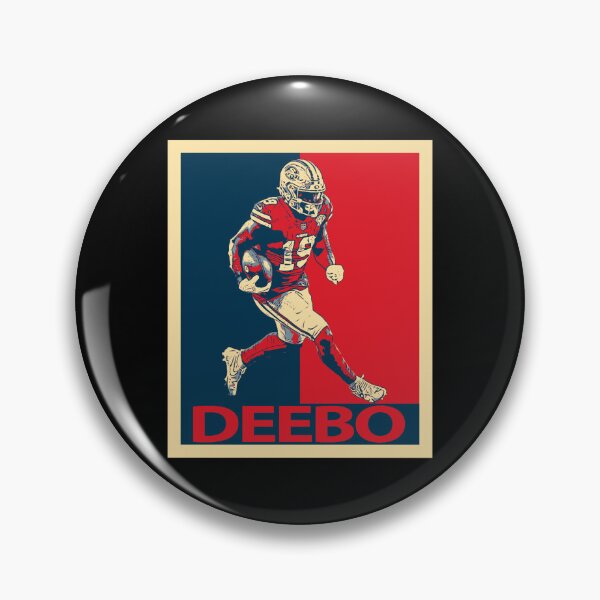 Item preview, Deebo sport Samuel artwork designed and sold by rizzuticharlena.