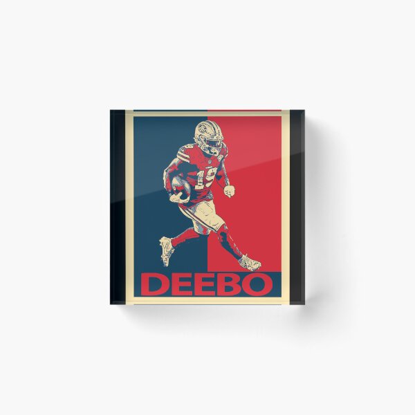 Item preview, Deebo sport Samuel artwork designed and sold by rizzuticharlena.