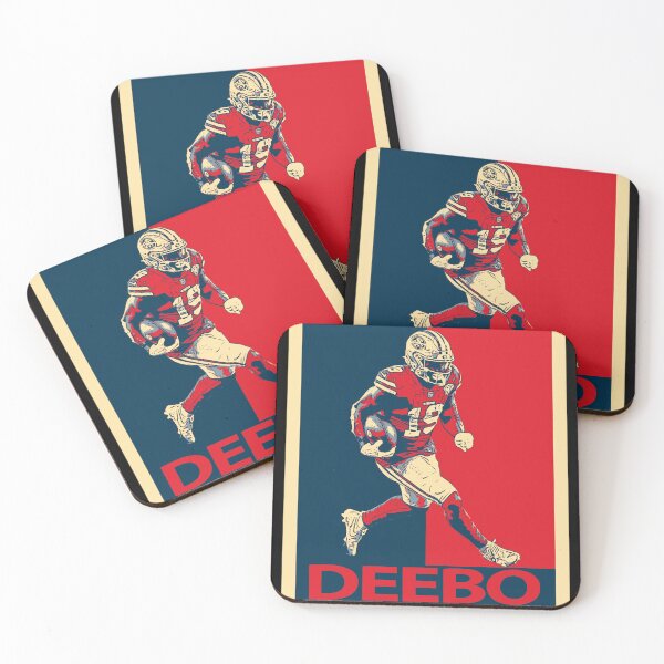 Item preview, Deebo sport Samuel artwork designed and sold by rizzuticharlena.