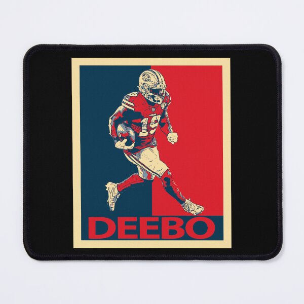 Item preview, Deebo sport Samuel artwork designed and sold by rizzuticharlena.