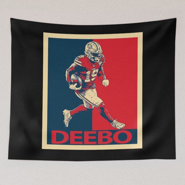 Item preview, Deebo sport Samuel artwork designed and sold by rizzuticharlena.