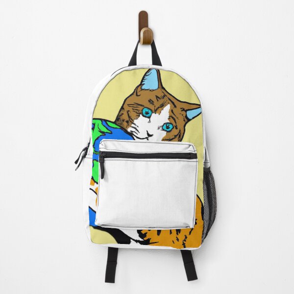 Item preview, Cat hug planet Earth-Edited AI generated art designed and sold by Frostp.