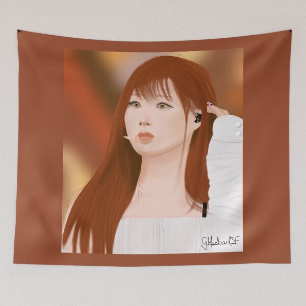 Item preview, AESPA GISELLE ART PRINT (FAN ART) designed and sold by GMICHAELSF.
