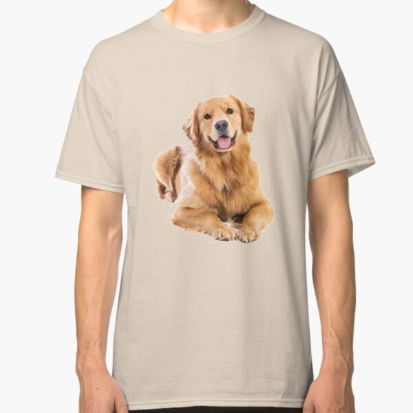 We love Golden Retriever! Classic T-Shirt
