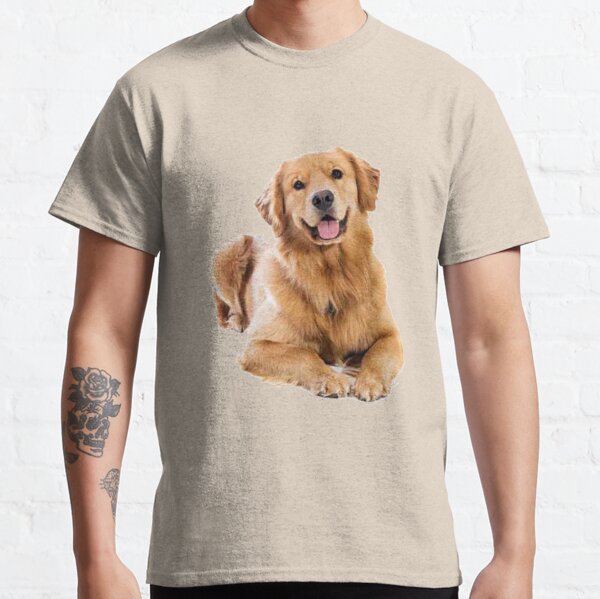 Golden Retriever T-Shirt Dog Top