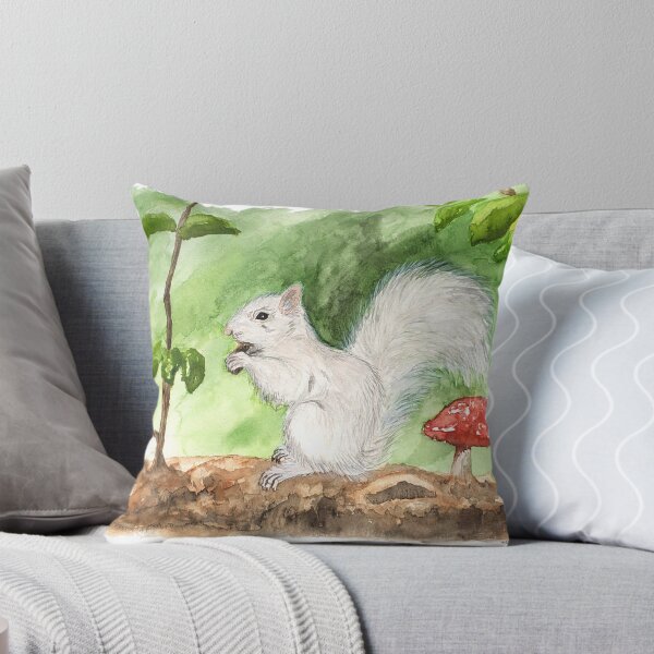 Item preview, White Squirrel of Olney designed and sold by KelsImpressions.
