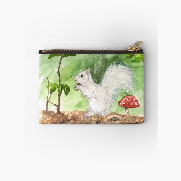 Item preview, White Squirrel of Olney designed and sold by KelsImpressions.