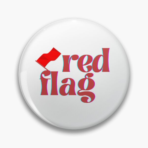 Item preview, Red flag  designed and sold by artesiaKT.