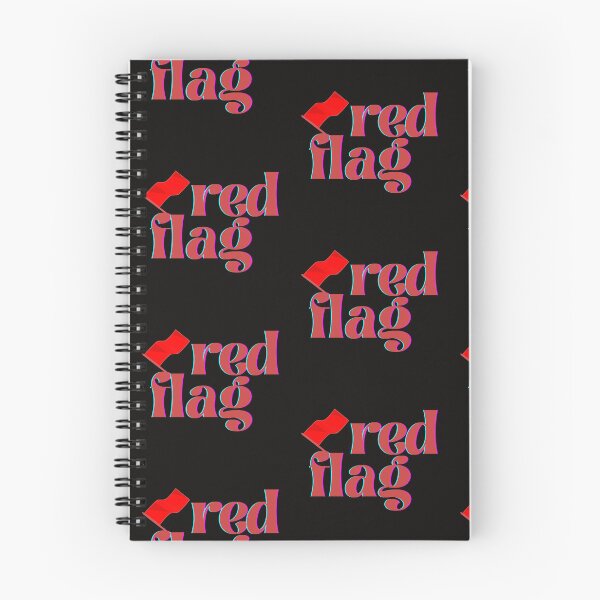 Item preview, Red flag  designed and sold by artesiaKT.