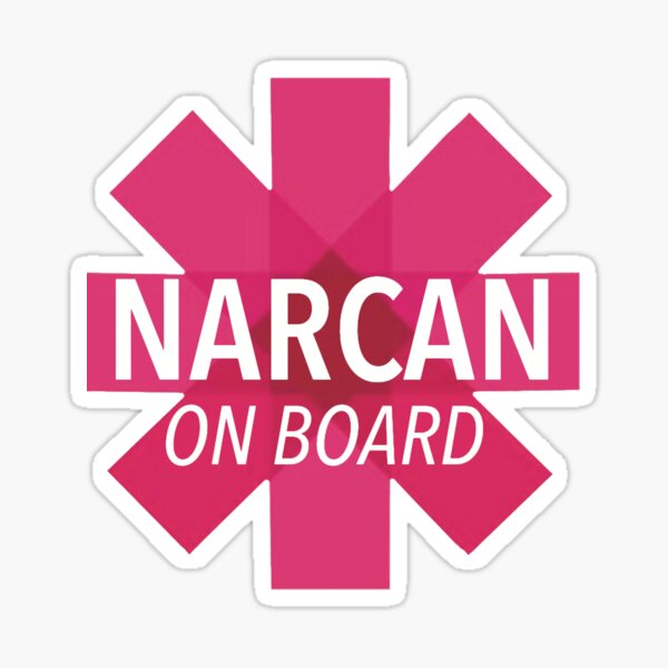 Item preview, NARCAN ON BOARD  designed and sold by schmitjanell.