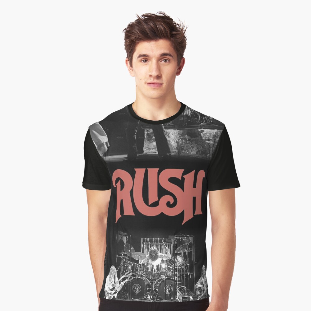 Concert RushBand On Tour Sale by Poster 004\