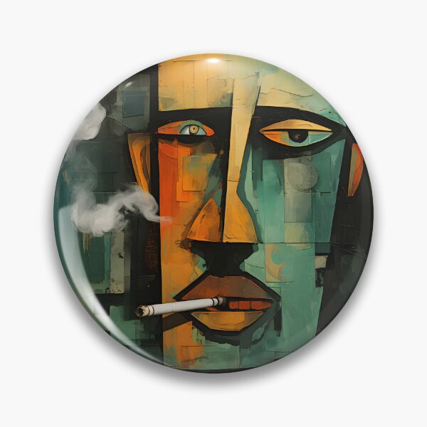 Item preview, Surreal Reverie- Capturing Confidence in Smoke Trails and Brushstrokes AI Generated  designed and sold by OlfactoART Studio.