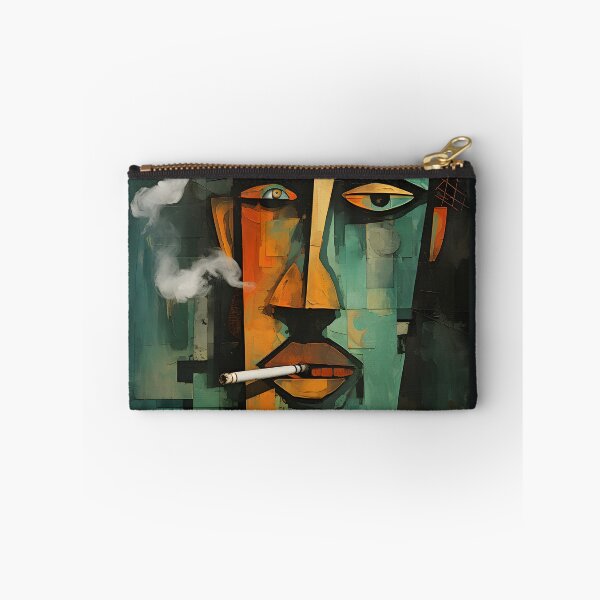 Item preview, Surreal Reverie- Capturing Confidence in Smoke Trails and Brushstrokes AI Generated  designed and sold by OlfactoART Studio.