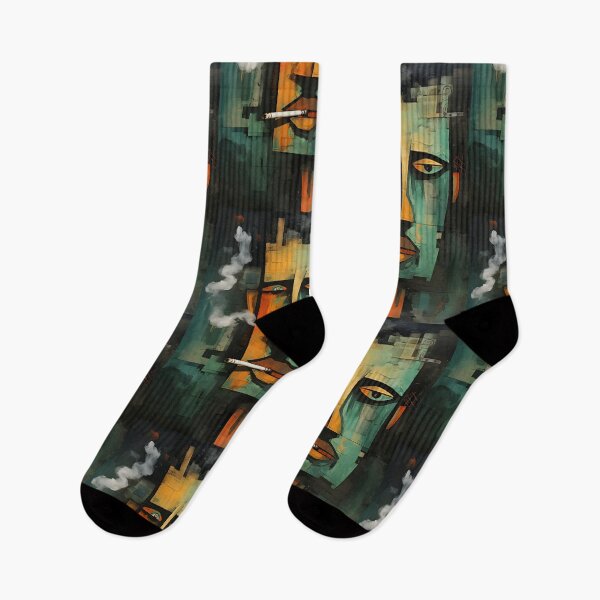 Item preview, Surreal Reverie- Capturing Confidence in Smoke Trails and Brushstrokes AI Generated  designed and sold by OlfactoART Studio.