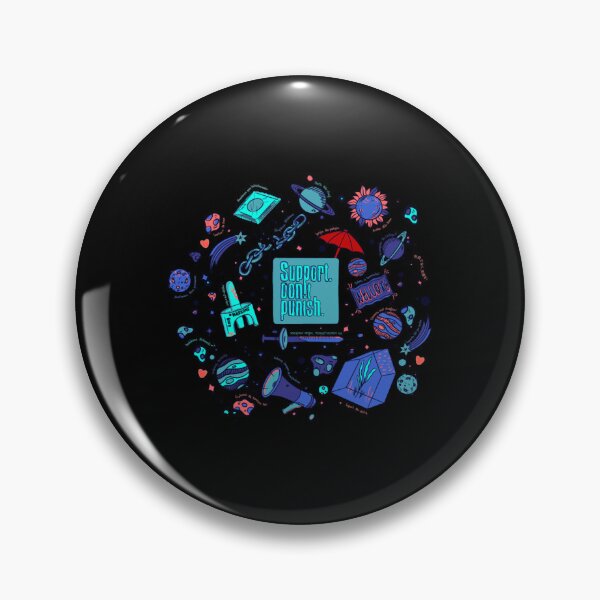 Item preview, The Universe of SupportDonPunish - By Laura Josunhee     designed and sold by schmitjanell.