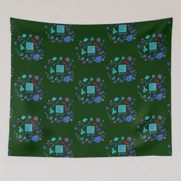 Item preview, The Universe of SupportDonPunish - By Laura Josunhee     designed and sold by schmitjanell.