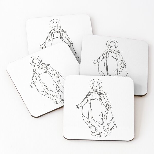 Item preview, Blessed Mother Mary Theotokos designed and sold by MereFaith.