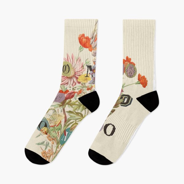 Item preview, a soft and floral "no" designed and sold by Sarah Rosie Studios.