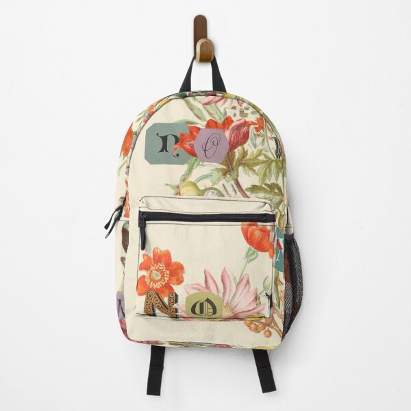 Item preview, a soft and floral "no" designed and sold by Sarah Rosie Studios.