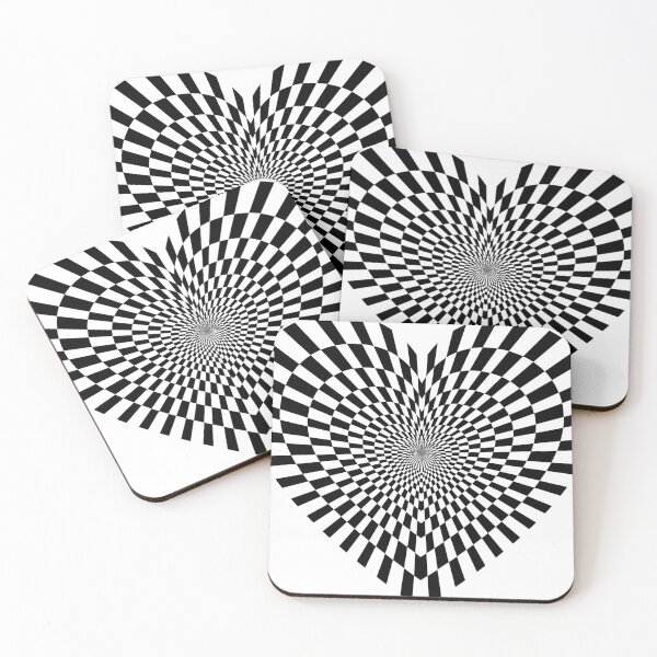 Item preview, Heartfelt Illusions: Heart-Shaped Optical Art designed and sold by Edward Mason.