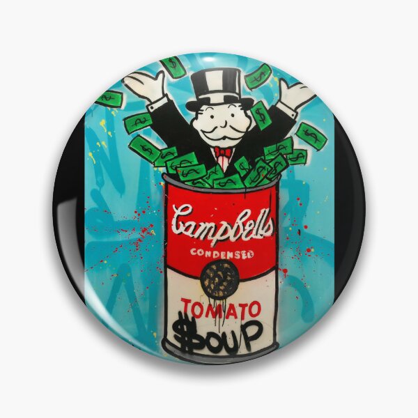 Pin on Alec Monopoly Ghost Artist