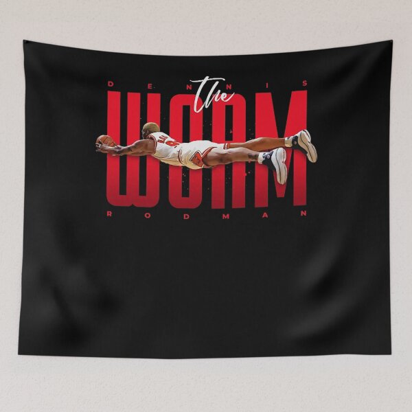 Item preview, Dennis The Worm Rodman designed and sold by sherronheusle.