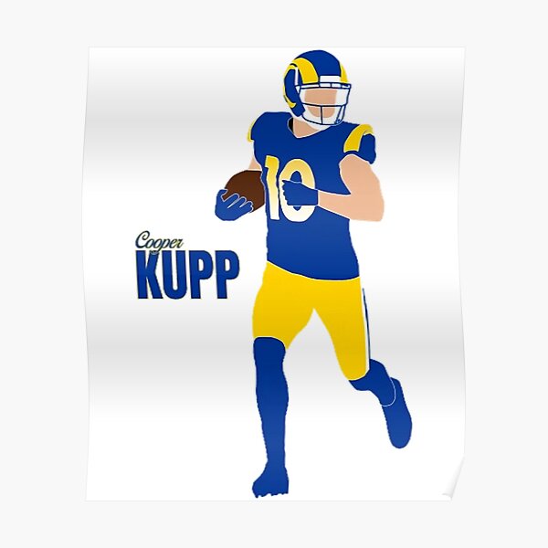 Cooper Kupp, grunge art, Los Angeles Rams, american football, NFL, Cooper  Douglas Kupp, HD wallpaper