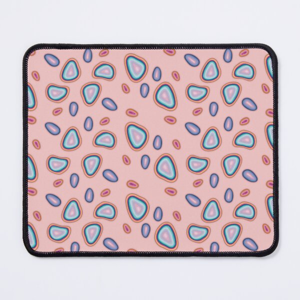 Item preview, Glowy abstract pattern designed and sold by AjoobaByPooja.