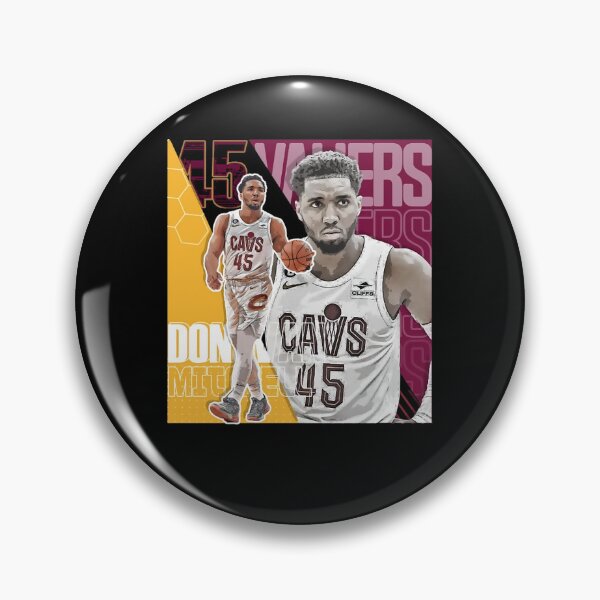 Item preview, Donovan sport Mitchell Basketball Design  Cavaliers designed and sold by ozieleebrick.