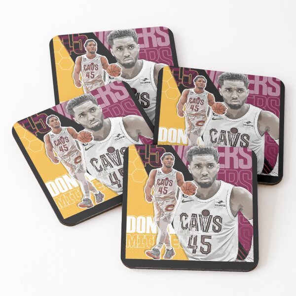 Item preview, Donovan sport Mitchell Basketball Design  Cavaliers designed and sold by ozieleebrick.