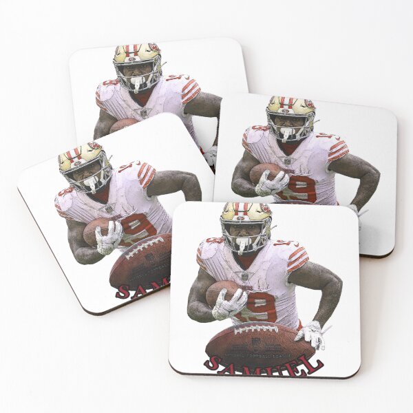 Item preview, Deebo sport Samuel    (3) designed and sold by rizzuticharlena.