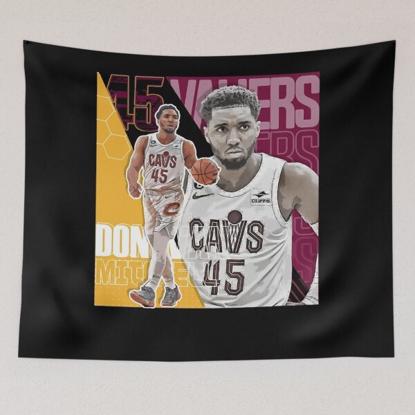Item preview, Donovan sport Mitchell Basketball Design  Cavaliers designed and sold by ozieleebrick.