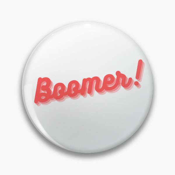 Item preview, Retro Boomer! designed and sold by Cliché Calligraphy.