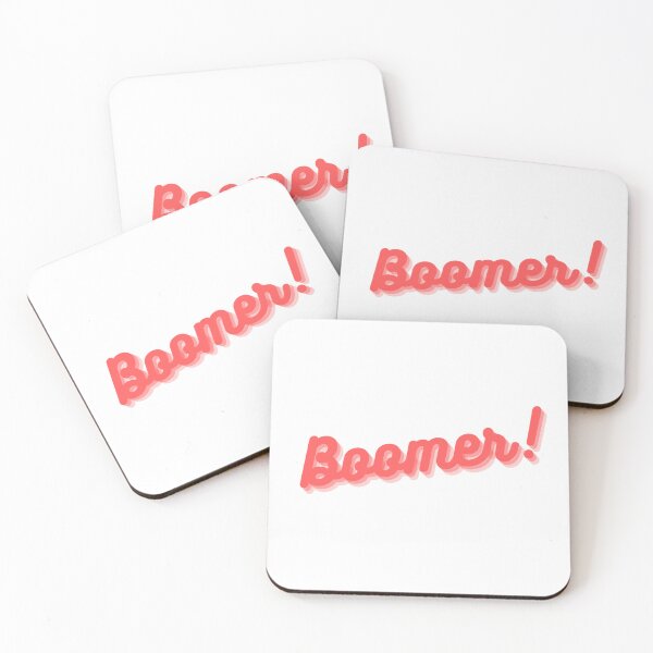 Item preview, Retro Boomer! designed and sold by Cliché Calligraphy.
