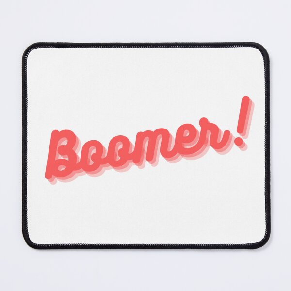 Item preview, Retro Boomer! designed and sold by Cliché Calligraphy.