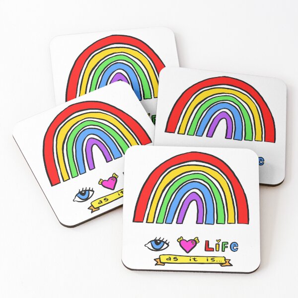 Item preview, I Love Life As It Is - Leonie Dawson designed and sold by Leonie Dawson.