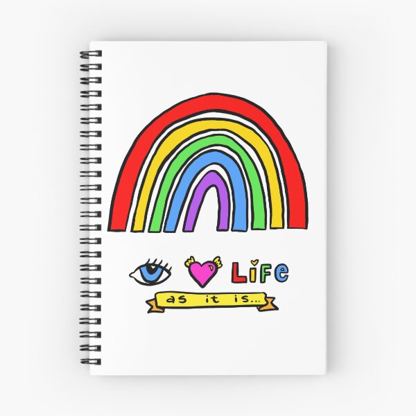 Item preview, I Love Life As It Is - Leonie Dawson designed and sold by Leonie Dawson.