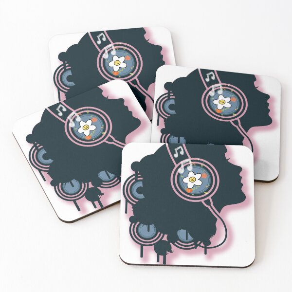 Item preview, Musical Head Sticker. designed and sold by KRVC Studio .