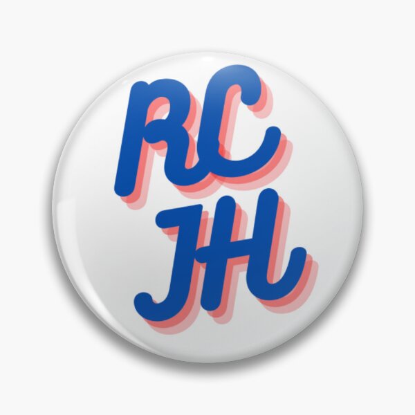 Artikelvorschau, Retro RCJH! entworfen und verkauft von Cliché Calligraphy.